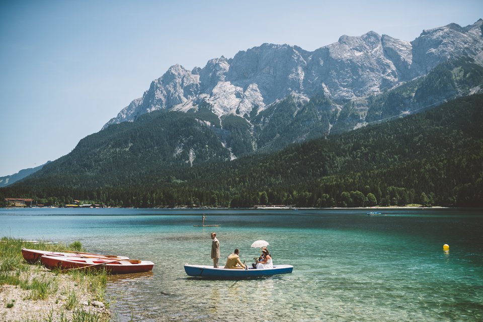 Bilderbuchochzeit Am Eibsee